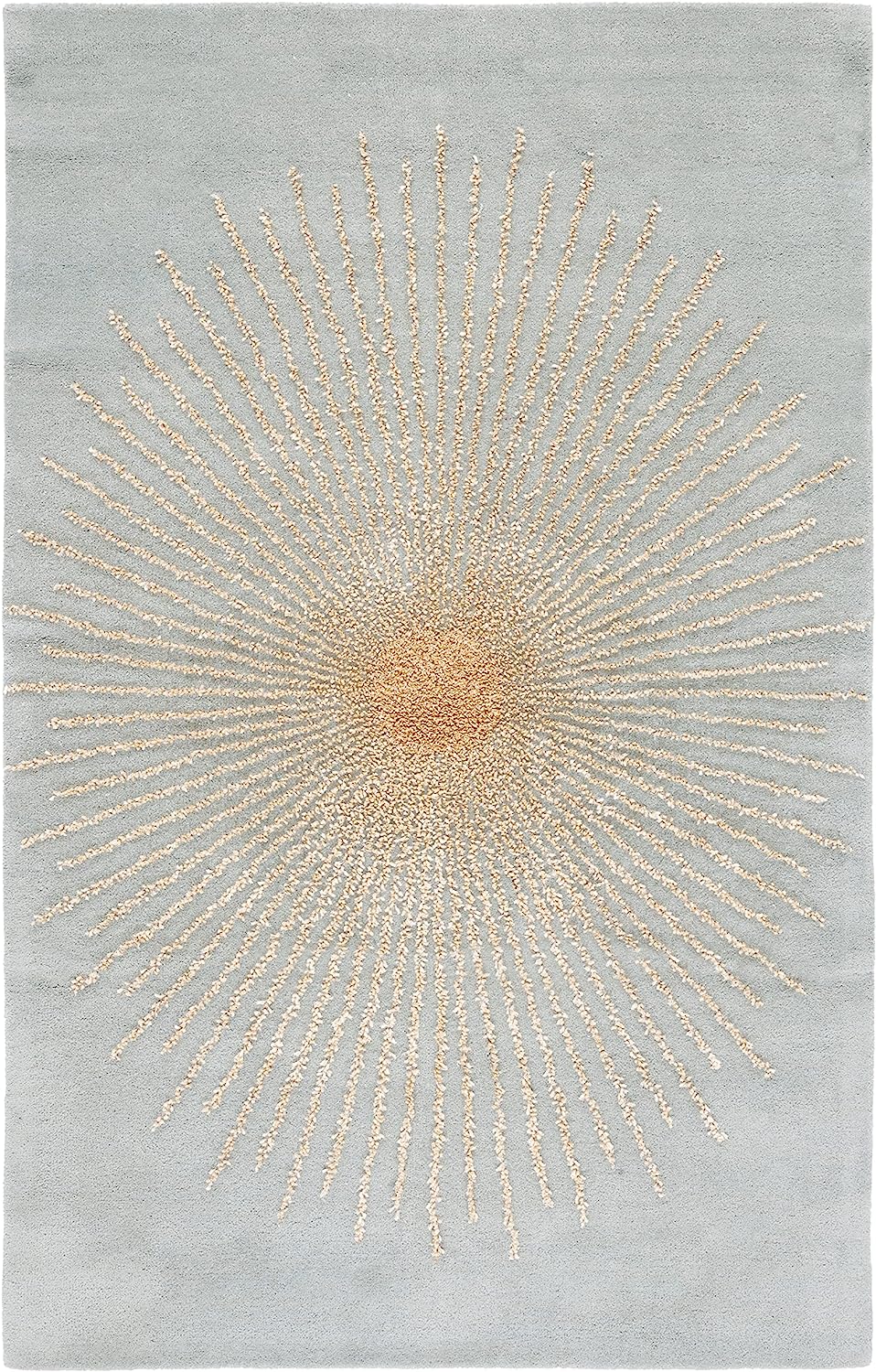 Safavieh Soho Soh655J Blue/Beige Rug.