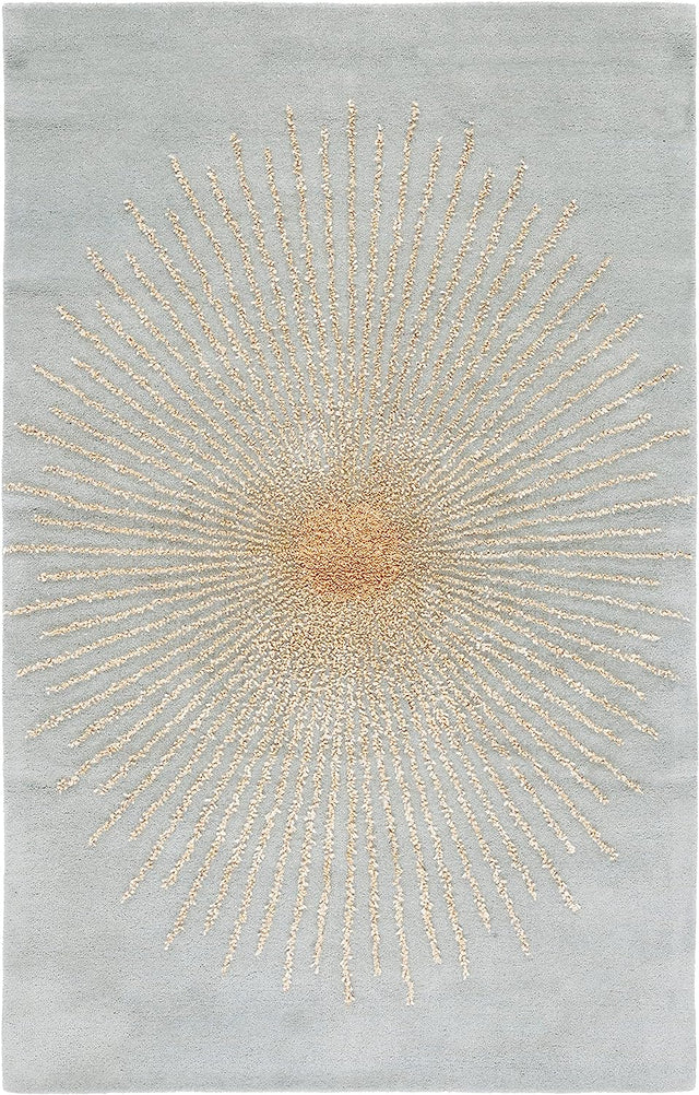 Safavieh Soho Soh655J Blue/Beige Rug.