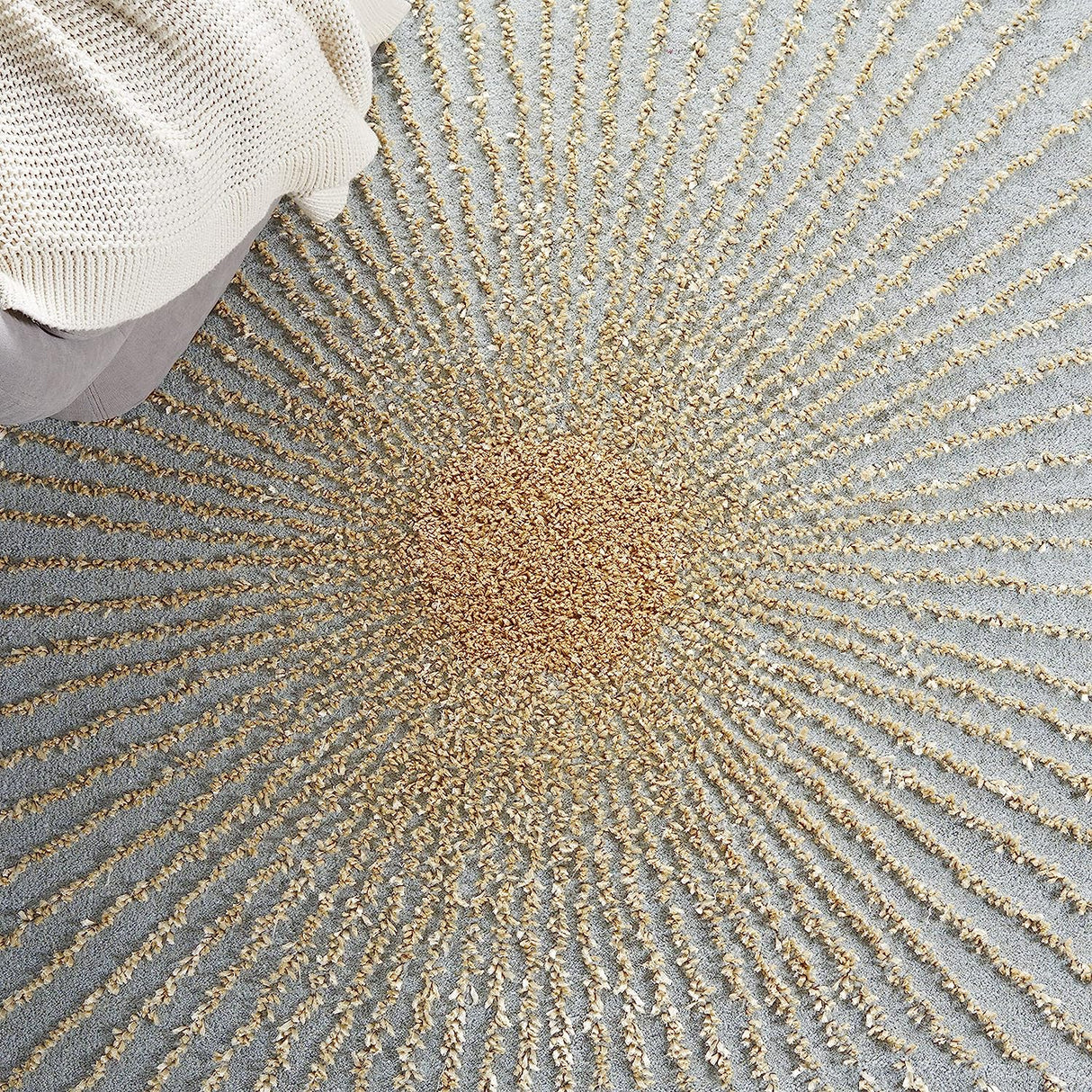 Safavieh Soho Soh655J Blue/Beige Rug.