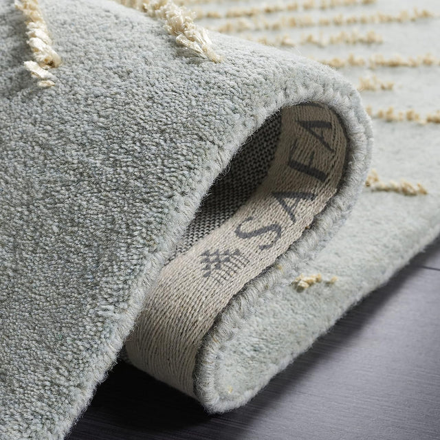 Safavieh Soho Soh655J Blue/Beige Rug.