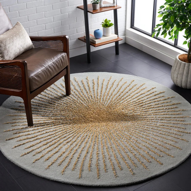 Safavieh Soho Soh655J Blue/Beige Rug.