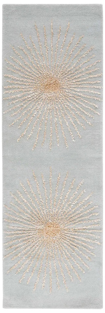 Safavieh Soho Soh655J Blue/Beige Rug.
