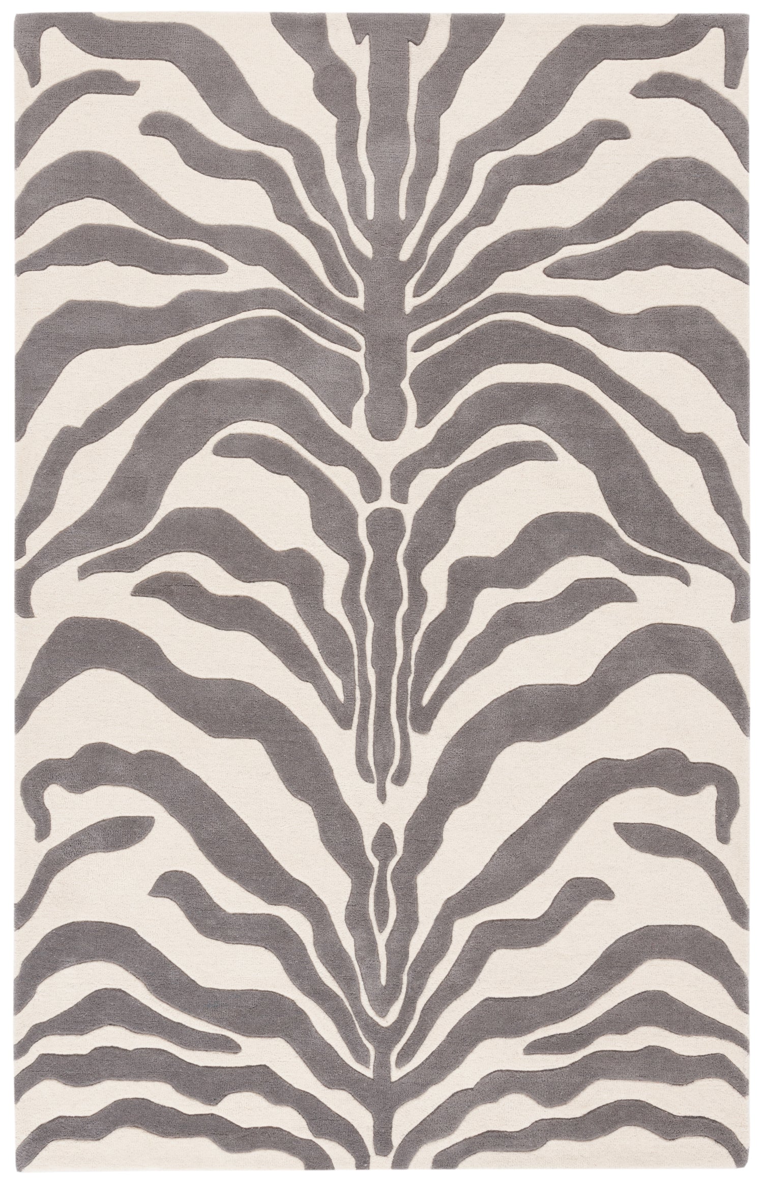 Safavieh Soho Soh975F Ivory/Grey Rug.