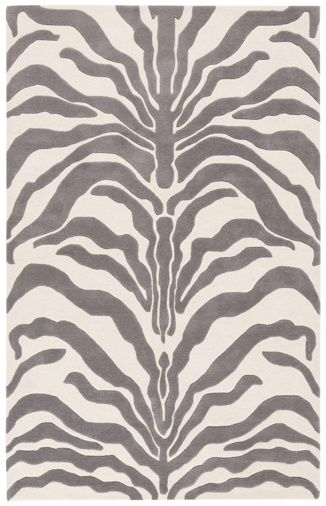 Safavieh Soho Soh975F Ivory/Grey Rug.