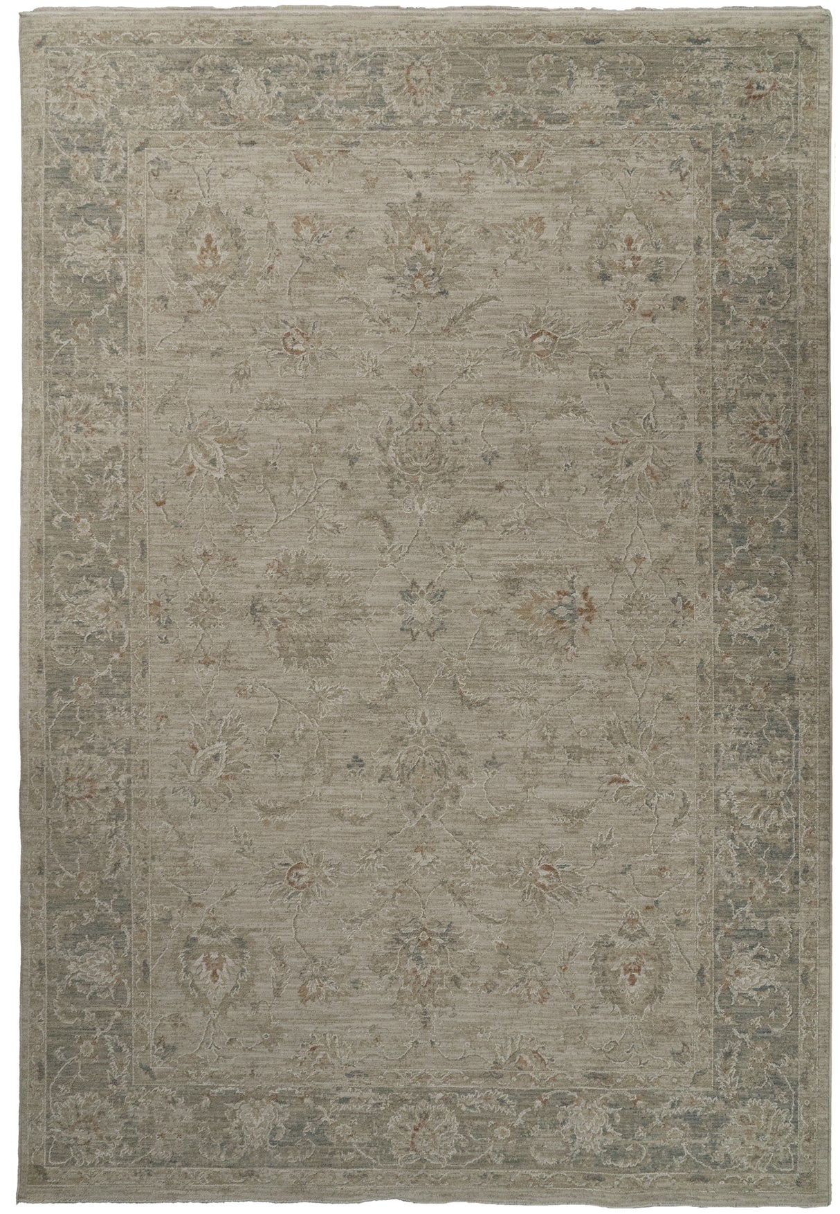 Dynamic Rugs Solace 17921 Power Loomed Traditional Beige/Cream/Grey Rug