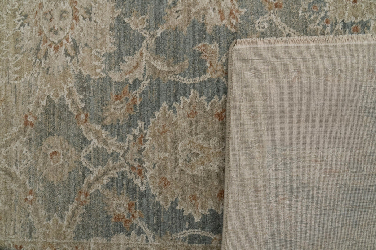 Dynamic Rugs Solace 17922 Power Loomed Traditional Cream/Beige/Navy Rug