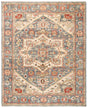 Safavieh Samarkand Srk121M Blue/Ivory Rug.