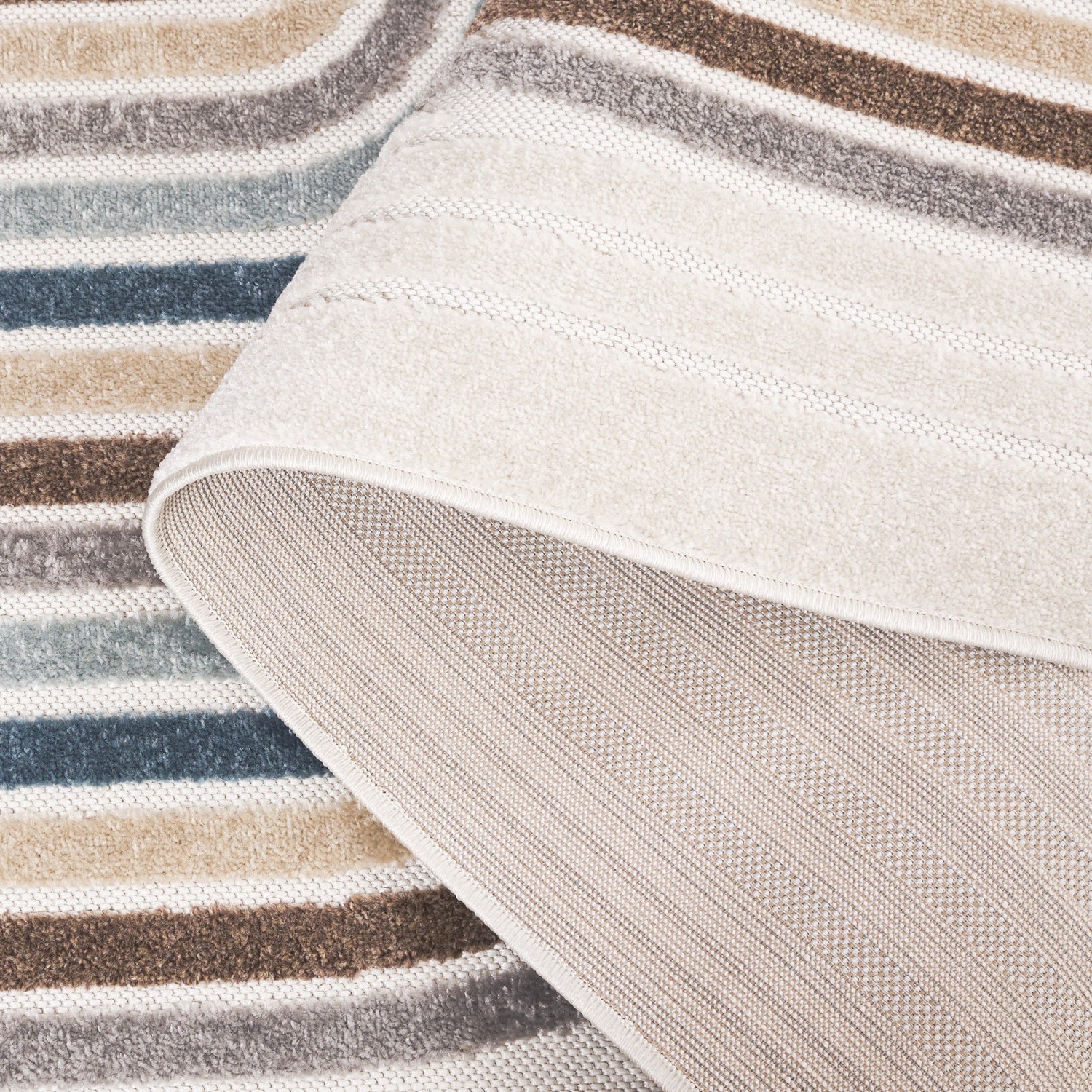 Safavieh Stella Sta116A Ivory/Brown Blue Rug.