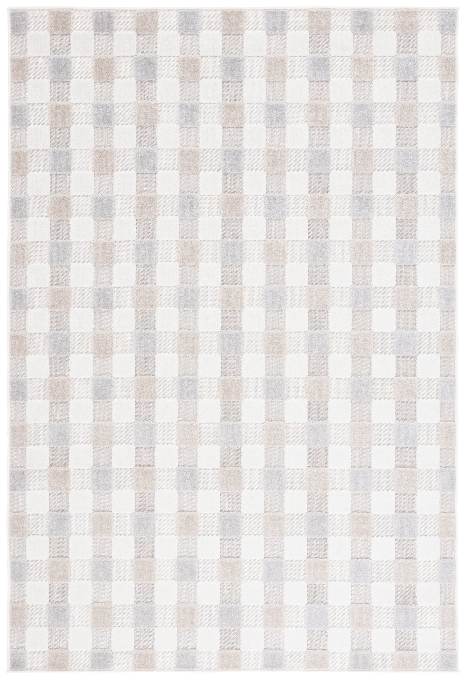 Safavieh Stella Sta118A Ivory/Grey Beige Rug.
