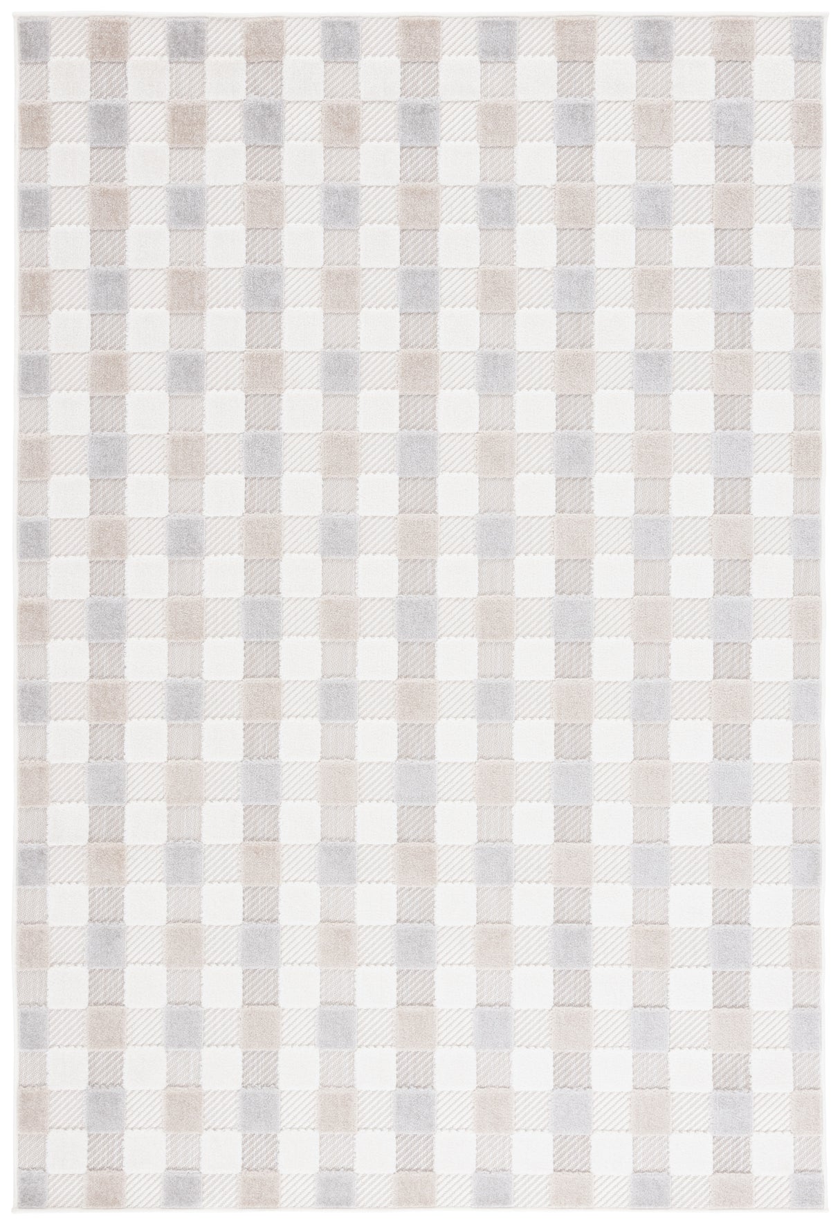Safavieh Stella Sta118A Ivory/Grey Beige Rug.
