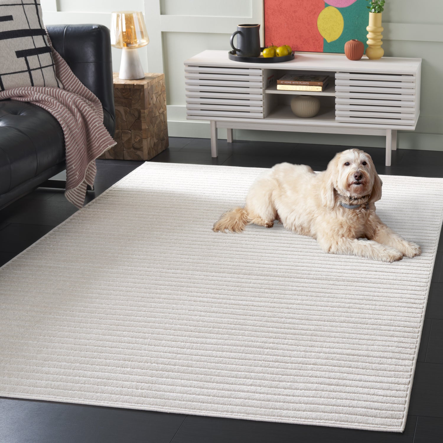 Safavieh Stella Sta132A Ivory Rug.