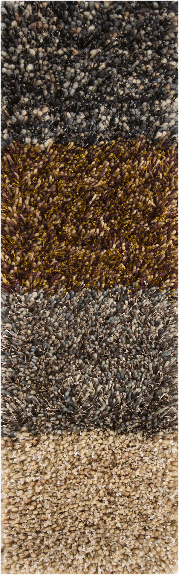 Chandra Sterling ste21803 Black Rug - sample color blanket