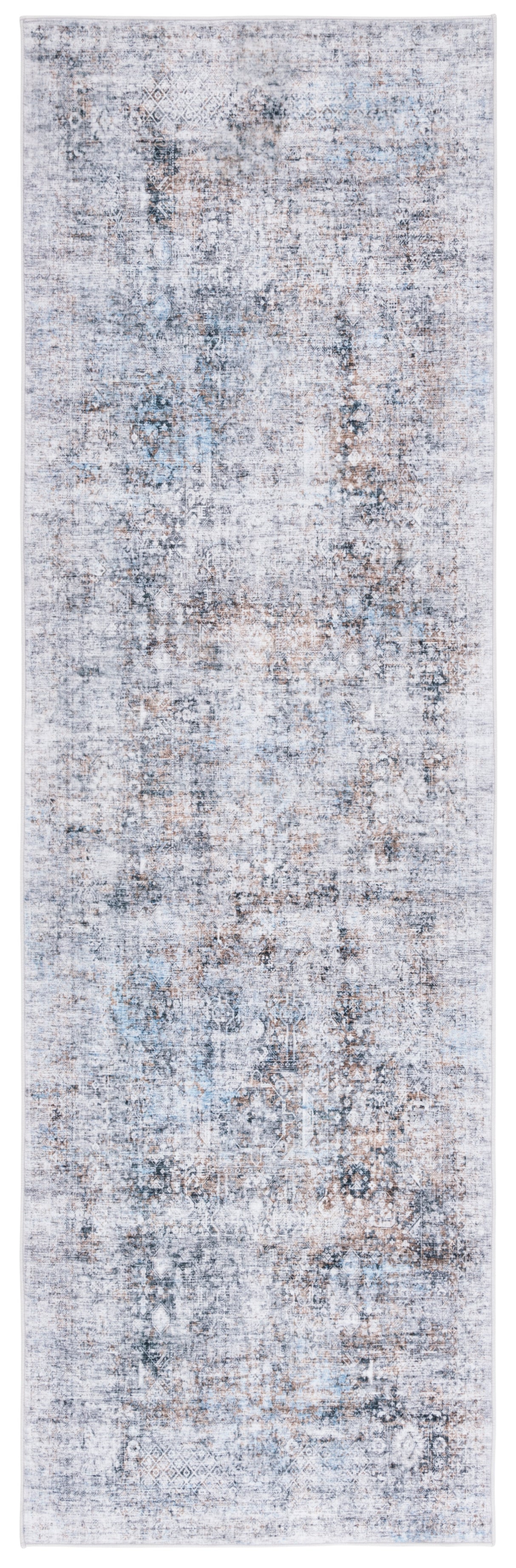 Safavieh Santa Monica Stm539B Beige/Charcoal Rug.
