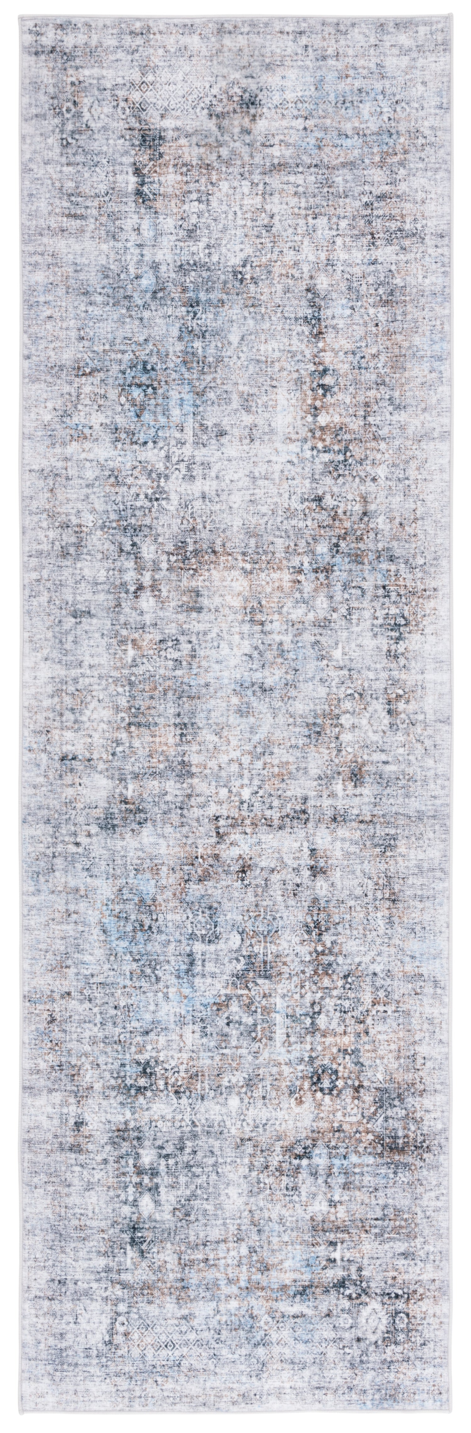 Safavieh Santa Monica Stm539B Beige/Charcoal Rug.