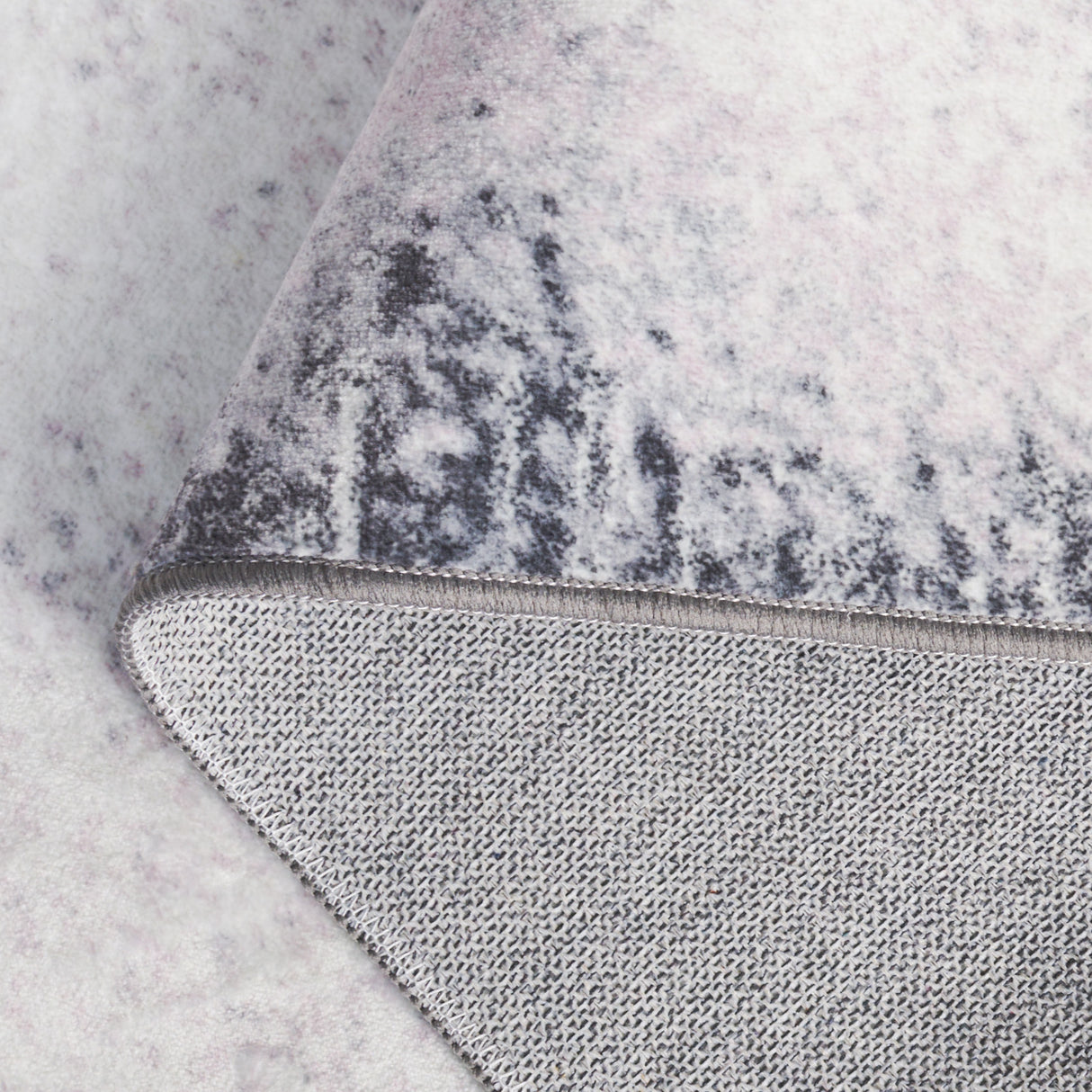 Safavieh Santa Monica Stm803F Grey/Gold Rug.
