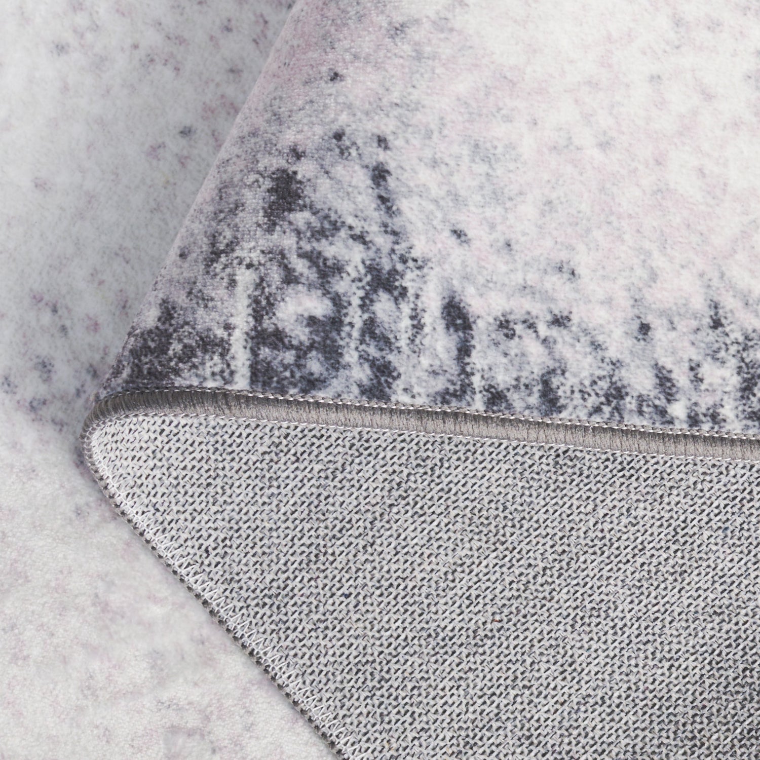 Safavieh Santa Monica Stm803F Grey/Gold Rug.