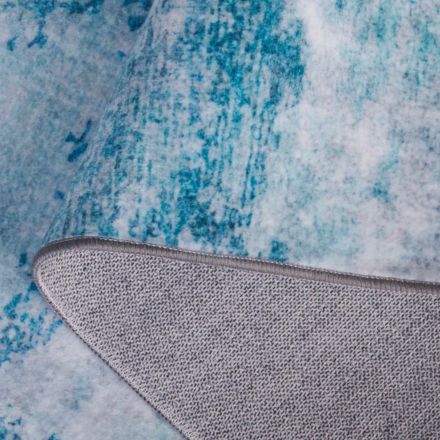 Safavieh Santa Monica Stm833F Grey/Blue Rug.