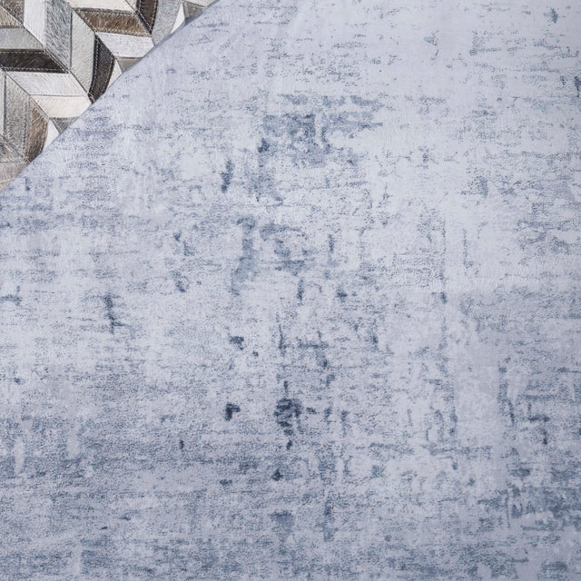 Safavieh Santa Monica Stm874F Light Grey/Grey Rug.