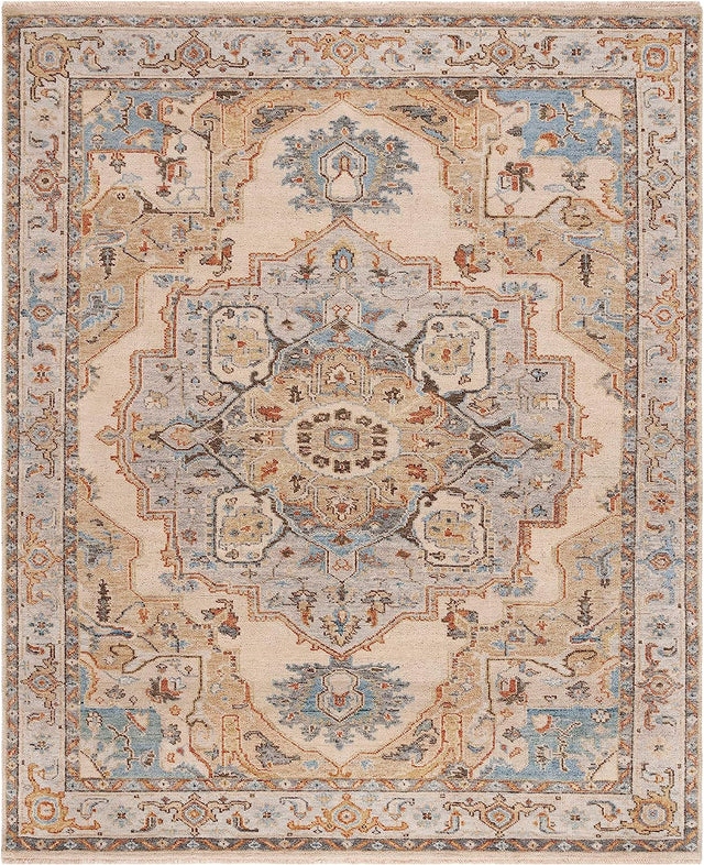 Safavieh Sultanabad Sul1102B Beige/Grey Rug.