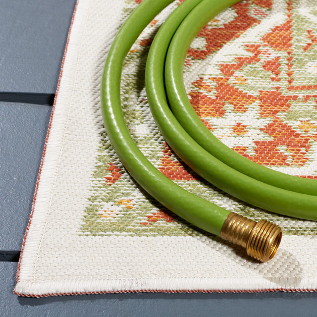 Safavieh Sunrise Sun620A Ivory/Rust Sage Rug.