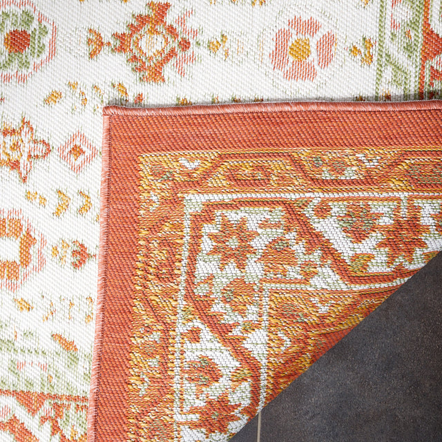 Safavieh Sunrise Sun620A Ivory/Rust Sage Rug.