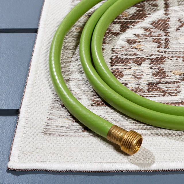 Safavieh Sunrise Sun620F Grey/Beige Black Rug.