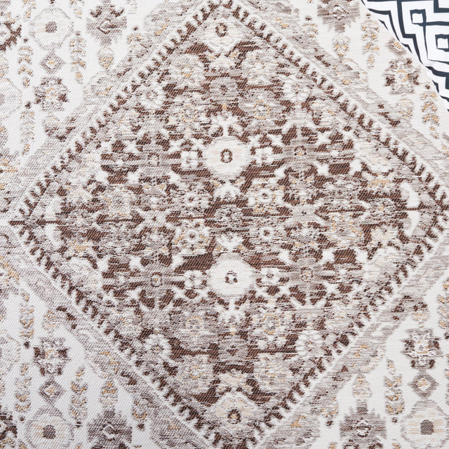 Safavieh Sunrise Sun620F Grey/Beige Black Rug.