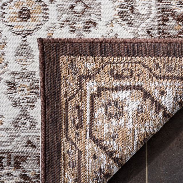 Safavieh Sunrise Sun620F Grey/Beige Black Rug.