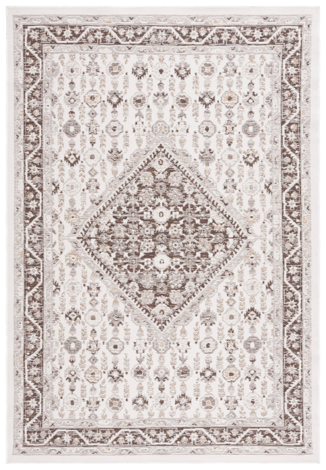 Safavieh Sunrise Sun620F Grey/Beige Black Rug.