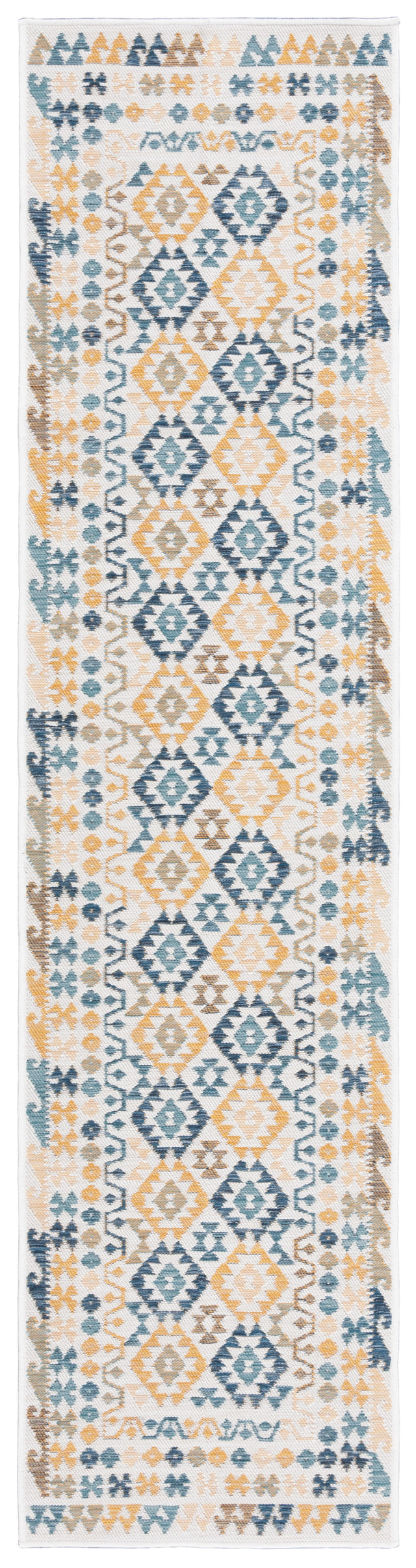 Safavieh Sunrise Sun622A Ivory/Blue Gold Rug.