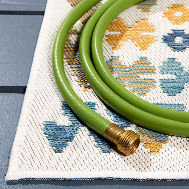 Safavieh Sunrise Sun622A Ivory/Blue Gold Rug.