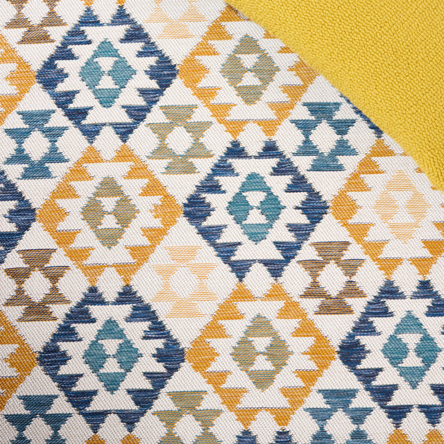 Safavieh Sunrise Sun622A Ivory/Blue Gold Rug.