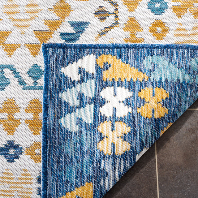 Safavieh Sunrise Sun622A Ivory/Blue Gold Rug.