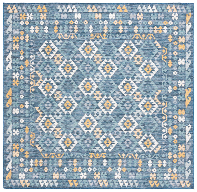 Safavieh Sunrise Sun622A Ivory/Blue Gold Rug.