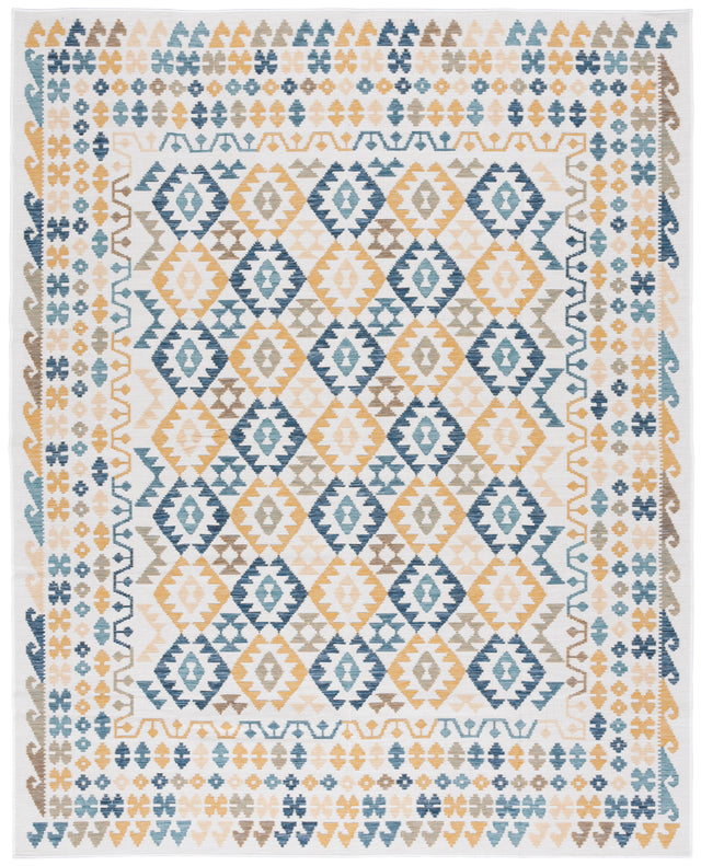 Safavieh Sunrise Sun622A Ivory/Blue Gold Rug.