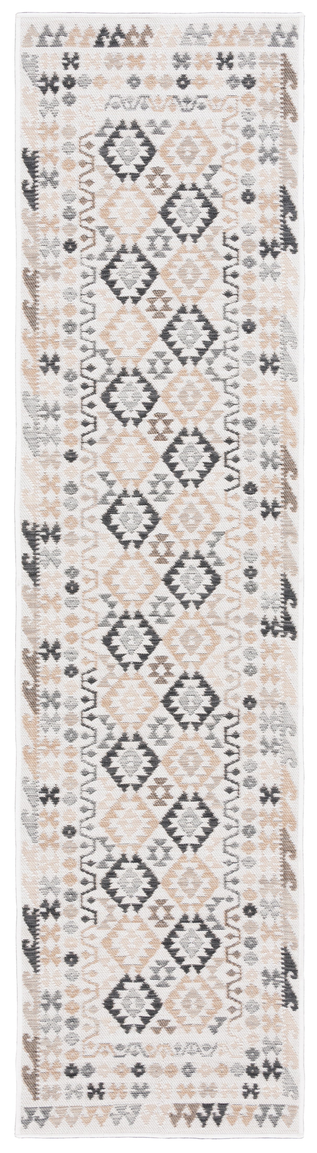 Safavieh Sunrise Sun622B Ivory/Beige Black Rug.