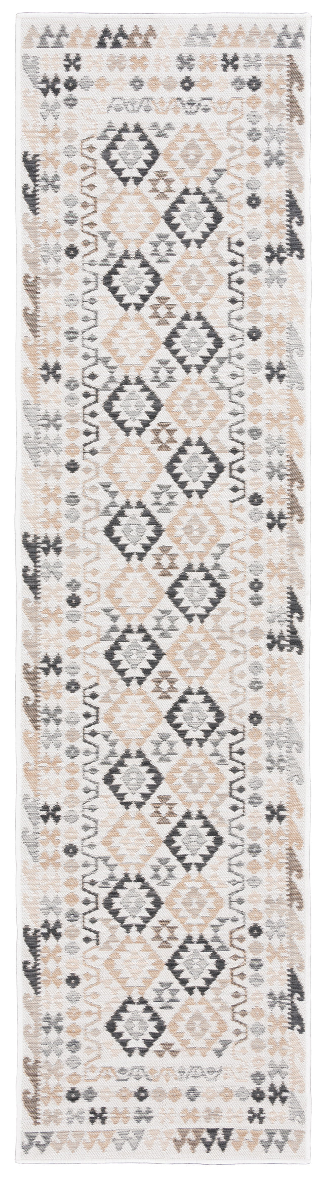 Safavieh Sunrise Sun622B Ivory/Beige Black Rug.