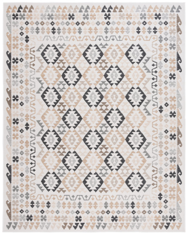 Safavieh Sunrise Sun622B Ivory/Beige Black Rug.