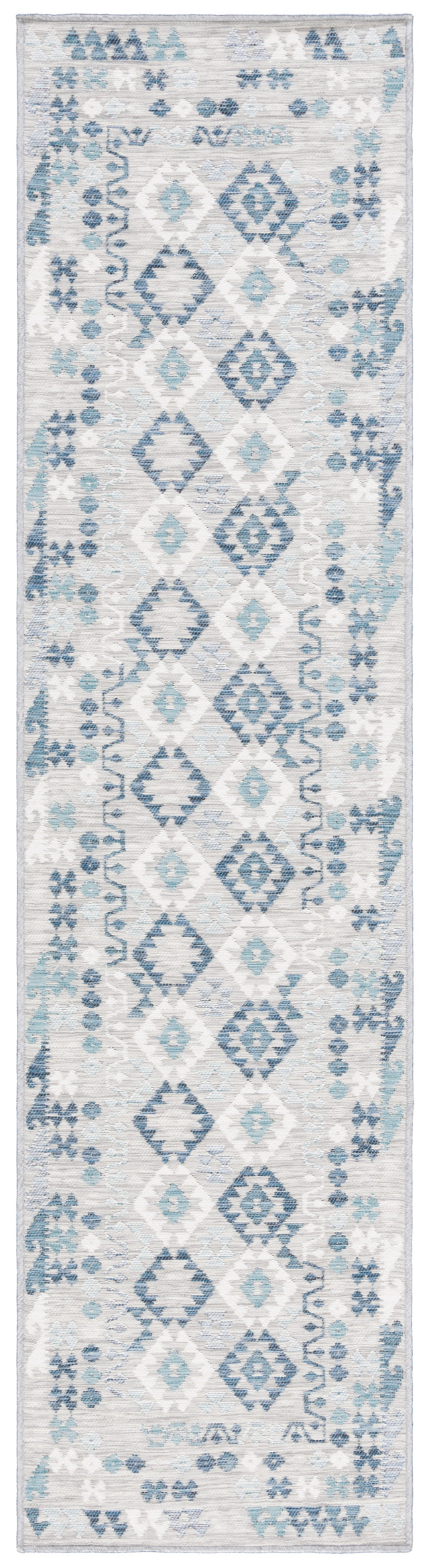 Safavieh Sunrise Sun622F Grey/Blue Ivory Rug.
