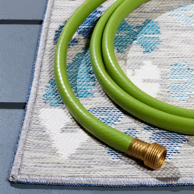 Safavieh Sunrise Sun622F Grey/Blue Ivory Rug.