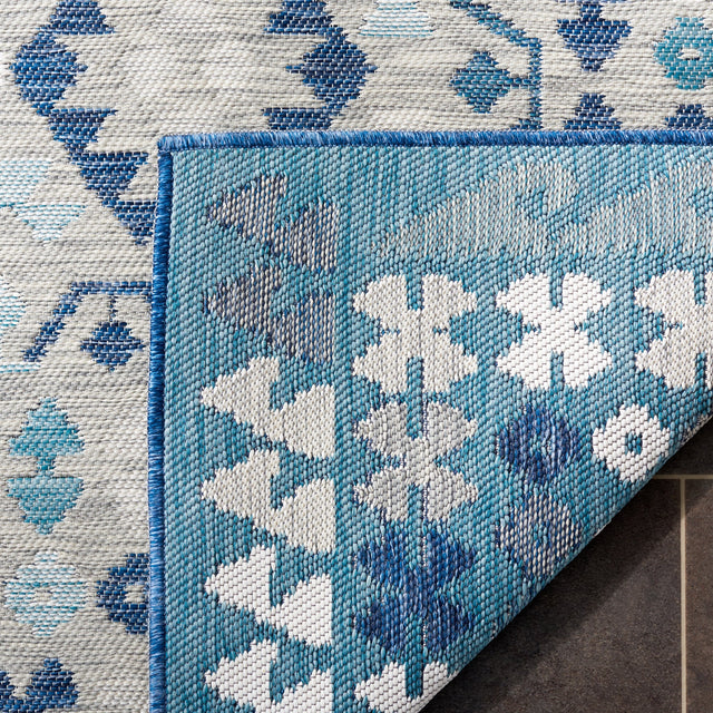 Safavieh Sunrise Sun622F Grey/Blue Ivory Rug.