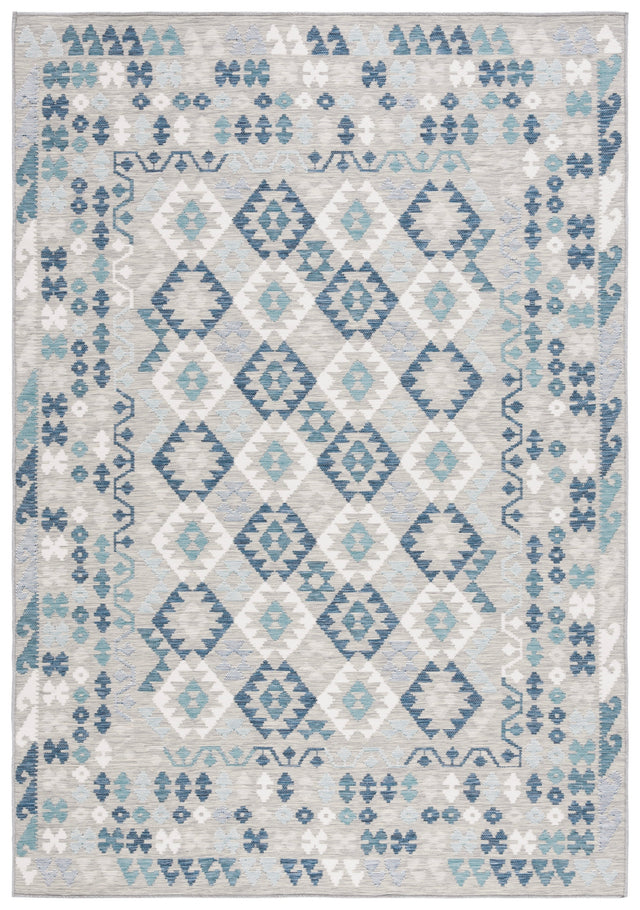 Safavieh Sunrise Sun622F Grey/Blue Ivory Rug.