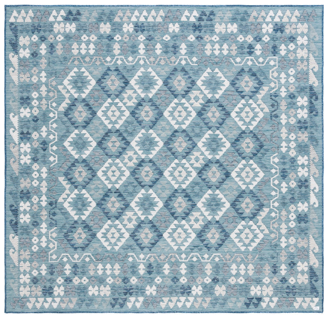 Safavieh Sunrise Sun622F Grey/Blue Ivory Rug.