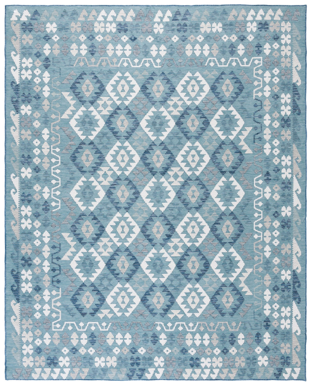 Safavieh Sunrise Sun622F Grey/Blue Ivory Rug.