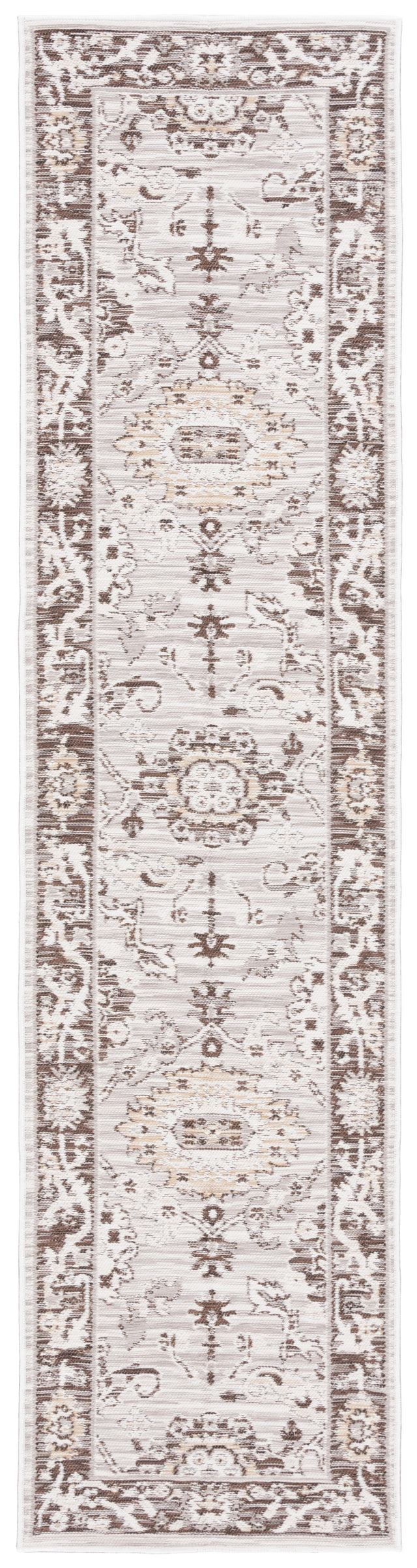 Safavieh Sunrise Sun624F Grey/Beige Black Rug.
