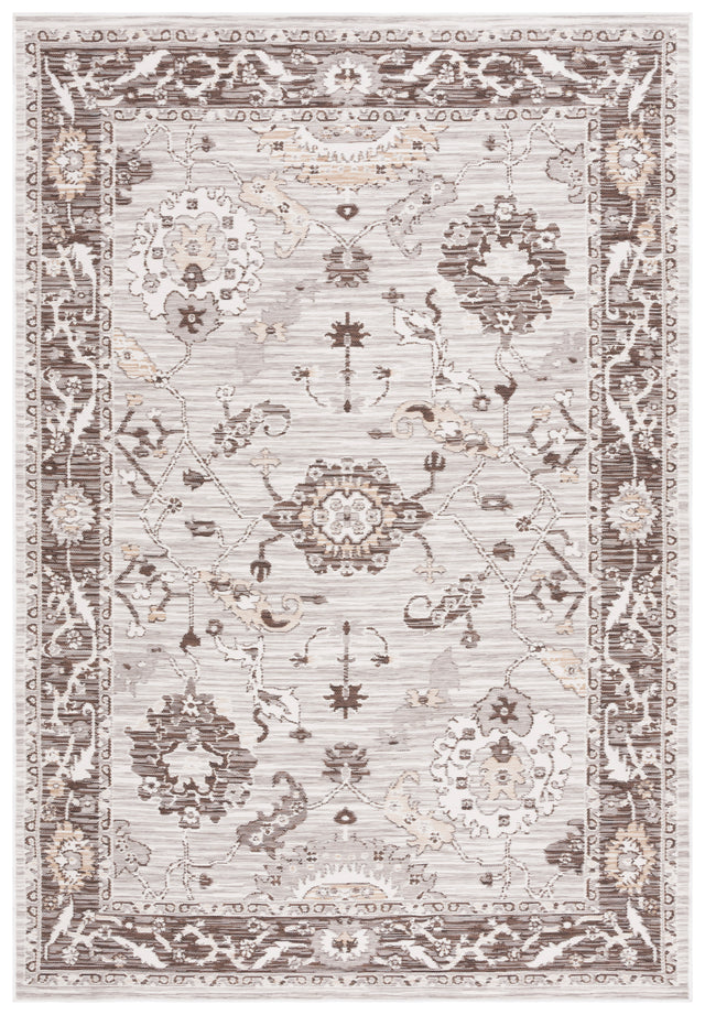 Safavieh Sunrise Sun624F Grey/Beige Black Rug.