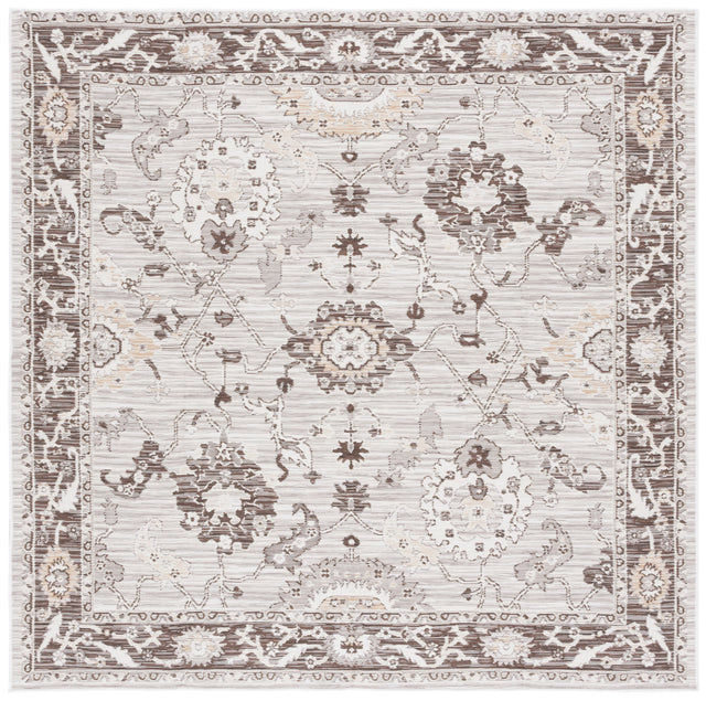 Safavieh Sunrise Sun624F Grey/Beige Black Rug.