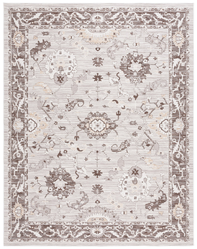 Safavieh Sunrise Sun624F Grey/Beige Black Rug.