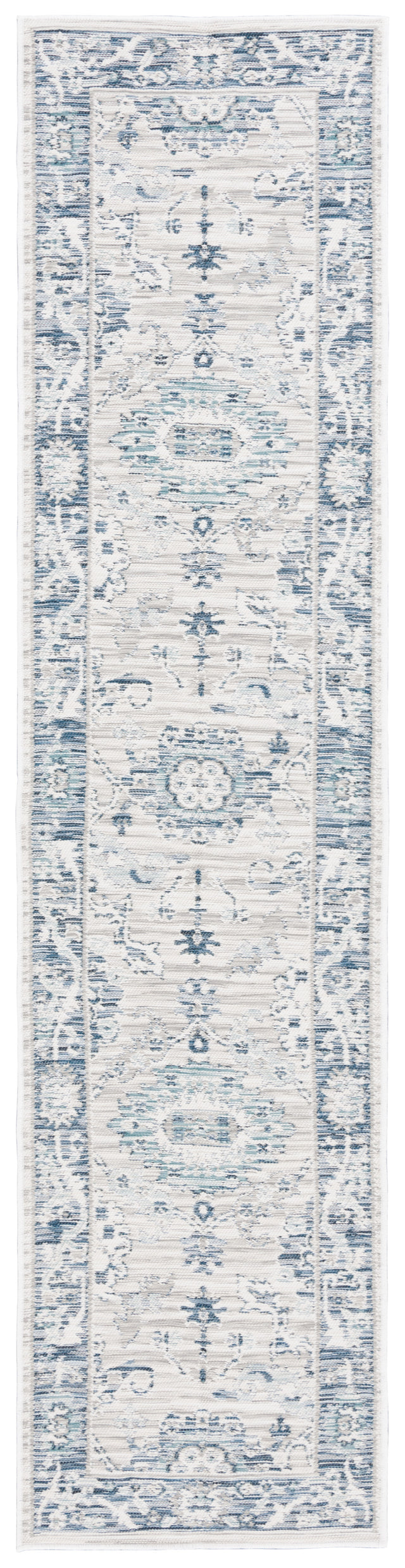 Safavieh Sunrise Sun624G Grey/Blue Ivory Rug.