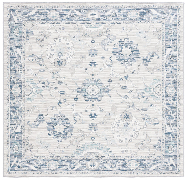 Safavieh Sunrise Sun624G Grey/Blue Ivory Rug.